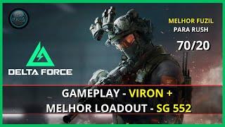 DELTA FORCE - MELHOR LOADOUT DA  SG552 - REVIEW + GAMEPLAY