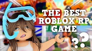 THE BEST ROBLOX RP GAME?!