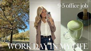 WORK DAY IN MY LIFE | 5 Uhr Morgenroutine, 9-5 Job & produktiver Feierabend | theglazedblonde