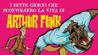 Booktrailer Arthur Funk: fumetto italiano, autori emergenti Ivan Pelizzari e Stefano Carreri