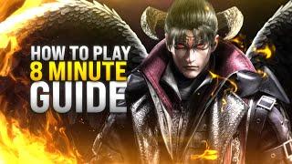 TEKKEN 8 In Eight Minutes | Devil Jin Guide