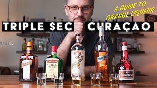 Orange you glad I made this video on ORANGE LIQUEURS? Triple Sec vs Curaçao