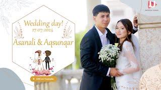 Asanali & Aqsunqar Wedding day!