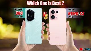  Duel High Tech!! Honor 300 Pro Vs Oppo Reno 13 Pro Off in a Smartphone Showdown!