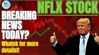 NFLX STOCK- NETFLIX INC STOCK TODAYS BREAKING NEWS | NFLX STOCK