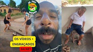 OS VIDEOS + ENGRAÇADOS DO WHATSAPP BR - vídeos engraçados da semana - TENTE NÃO RIR #01 Sr Pru Memes