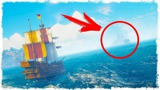 ОПАСНО!!! ЭТО ПИРАТСКИЙ ОСТРОВ С КЛАДОМ В SEA OF THIEVES!!!