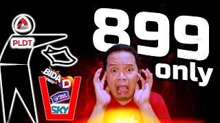 PLDT Fibr is killing the competition? NEW 899 PLAN