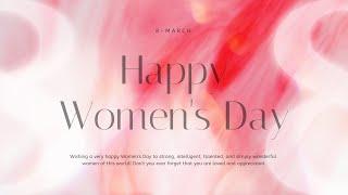 Free Fantastic Elegance Happy International Women's Day Video Template (Customizable) - FlexClip