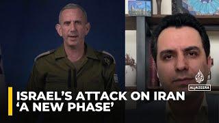 Israel’s direct strike on Iran marks ‘a new phase’: Analysis