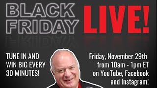 Partzilla Black Friday Live Stream!