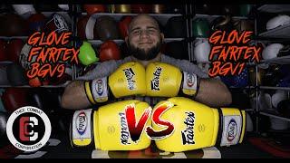 Fairtex BGV1 VS BGV9 (Glove VS Glove)