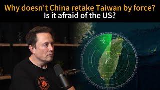 Why China Avoids Using Force to Reunify Taiwan | MuskTalk007