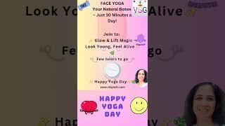 Free Face Yoga Webinar | Lift & Glow Naturally | Join Live Zoom Session Today