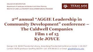 1 of 15 - 2017 AGGIE Leadership in Community Development - The Caldwell Companies