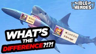 Idle Heroes - What's the Difference Between WHALE & MEGALADON