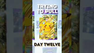 Challenge Day Twelve | Trying to pull Pikachu Gold Card in Pokemon TCG Pocket #pokemon #ptcgp