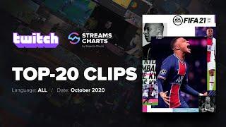 FIFA 21 | TOP-20 Twitch Clips [October 2020] feat. Trymacs, ibai, SLAKUN10, Kamyk & others