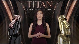 2022 TITAN Women In Business Awards: Virtual Ceremony & Winners Highlight