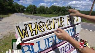 A baker in Westport Island, Maine has crowds flocking to sample desserts