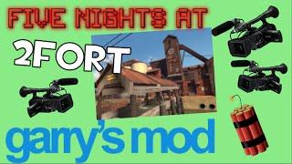 Five Nights at 2Fort - Gmod with Joshalot