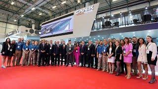 CANiK принял на IDEF'23 более 25 тысяч посетителей из 40 стран