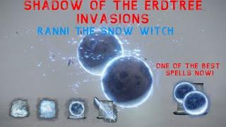 Elden Ring DLC PvP Invasions - Ranni the Witch Cold Sorcery Build