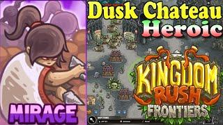 Kingdom rush frontiers hd сумерки замок героический (уровень 22) герой мираж лукреция