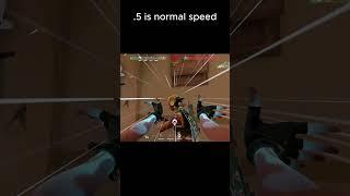 valorant hospital flicks at 2x speed