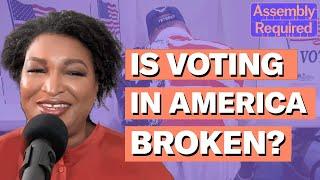 Stacey Abrams Talks The Electoral College and How to Take It Down