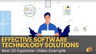 Thinkitive - Product Explainer Video - 2D Character Animation Video - Best Explainer Video Example