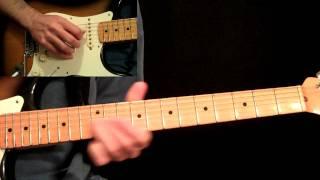 Pink Floyd - Comfortably Numb Guitar Lesson Pt.2 - Main Solo