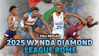 2025 Wanda Diamond League Rome | Full Replay