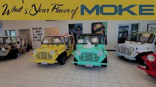 What is a Moke?