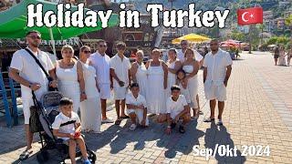 Holiday in TurkeyFamily from Pavlovce Slovakia Sep/Okt 2024