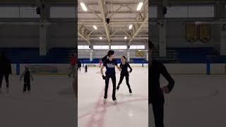slayed #dance #figureskating #trending #viralvideo #shorts