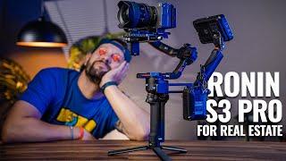 DJI Ronin S3 Pro | The Perfect Real Estate Video Gimbal