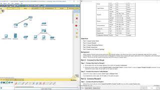 PKT 4.2.4.4 - Connecting a Wired and Wireless LAN