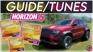 Series 1 Autumn Seasonal Championships Guide + TUNES Forza Horizon 5 Seasonal Championships FH5