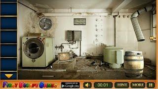 Escape Game Abandoned Building walkthrough FEG.