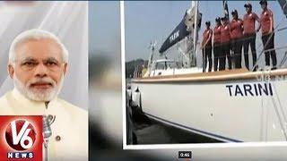 Mann Ki Baat: PM Modi Applauded Woman Team Of INSV Tarini Slated To Travel Across Globe | V6 News