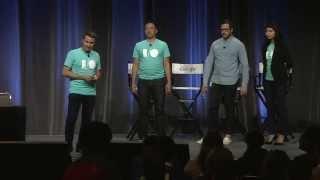 Google I/O 2014 - Material design: Structure and components