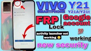 Vivo Y21/Y21A/Y21T Frp Bypass Without Pc New Security 2024 | Vivo Y21 (V2111) Google Account