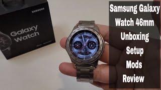 Samsung Galaxy Watch 46mm for under $200 in 2021 Review and Comparison   HD 1080p