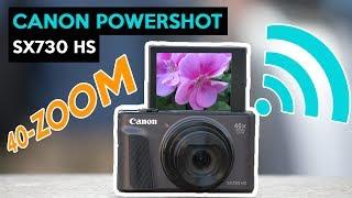 Canon PowerShot SX730 HS | 40-FACH ZOOM | VLOGGING KAMERA | deutsch Review