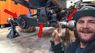 This Work is SO REWARDING! (Custom Toyota 3 Link)