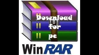 Download WinRAR For PC 32 Bit & 64 Bit