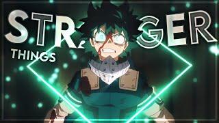 My Hero Academia - Stranger Things [Edit/AMV]