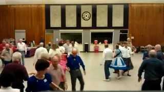 Square Dancing in Broken Bow, Nebraska 2011 with Tom Roper & Jerry Junck square dance callers