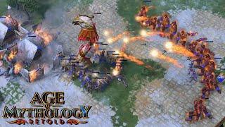 Arena of the Gods - 6A. Black Sea (Horus) Extreme Walkthrough - Age of Mythology: Retold